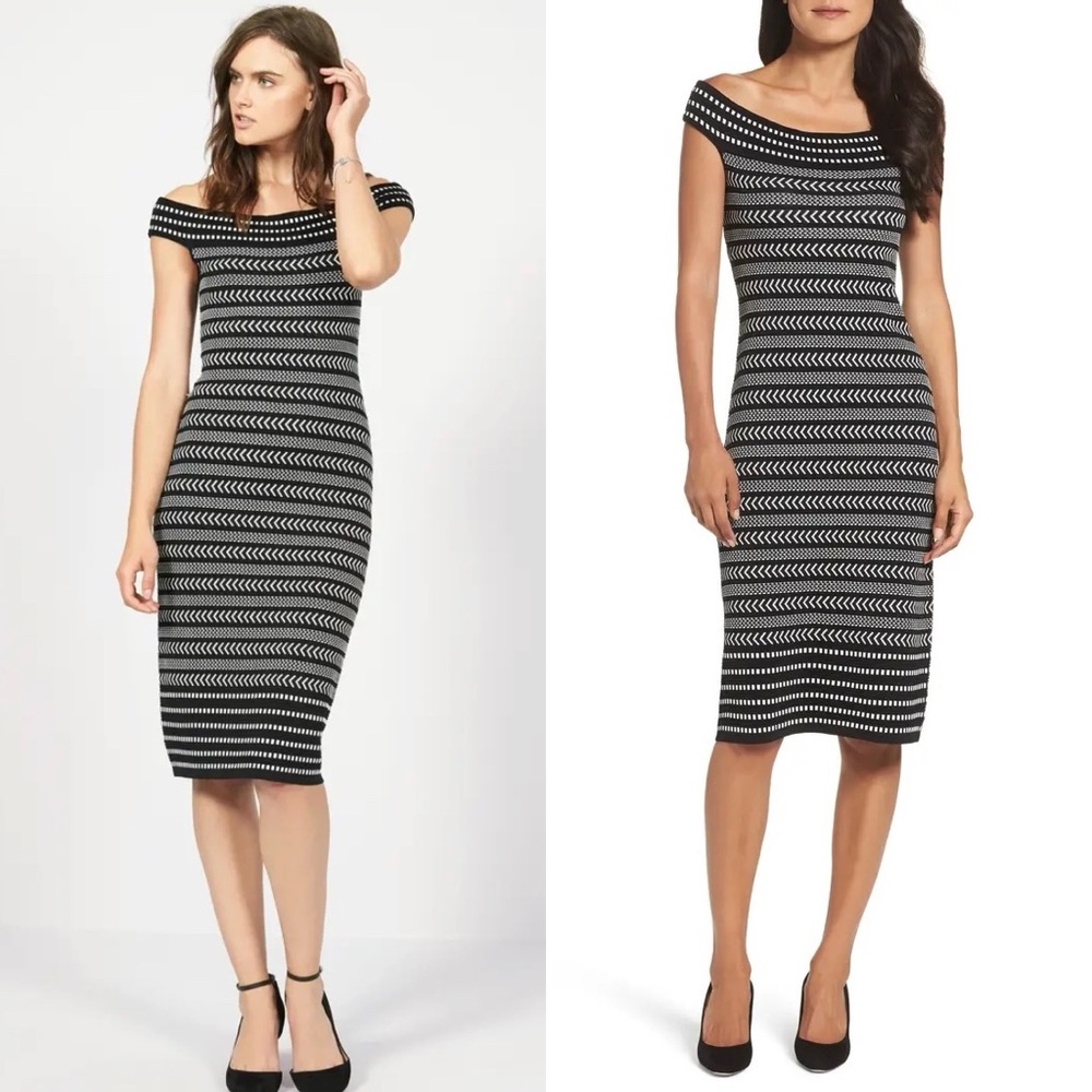 Vince Camuto Midi Sweater Dress - Picture 1 of 6